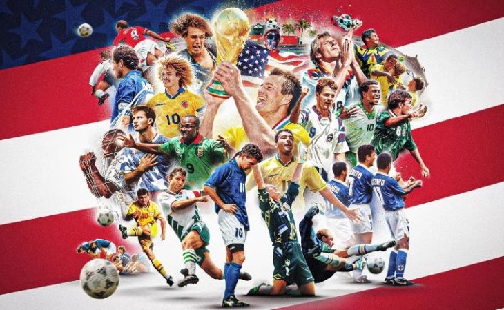 Streaming Fifa+ exibe na íntegra os 52 jogos da Copa do Mundo de 1994